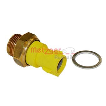 Interrupteur de température, ventilateur de radiateur METZGER [0915122]