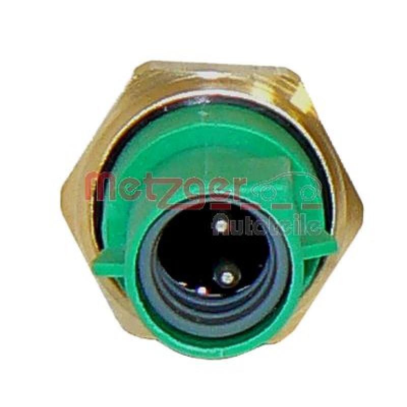 Interrupteur de température, ventilateur de radiateur METZGER 0915181 - Visuel 1