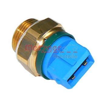 Interrupteur de température, ventilateur de radiateur METZGER 0915188 pour CITROEN EVASION 2.0 - 121cv