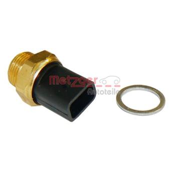 Interrupteur de température, ventilateur de radiateur METZGER OEM 90357303
