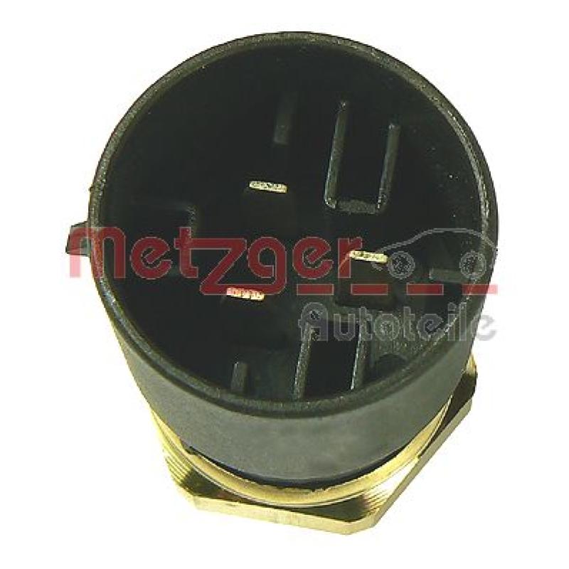 Interrupteur de température, ventilateur de radiateur METZGER 0915197 - Visuel 1