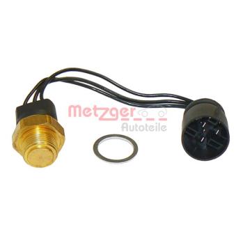 Interrupteur de température, ventilateur de radiateur METZGER 0915206 pour BMW Série 7 1.2 - 45cv