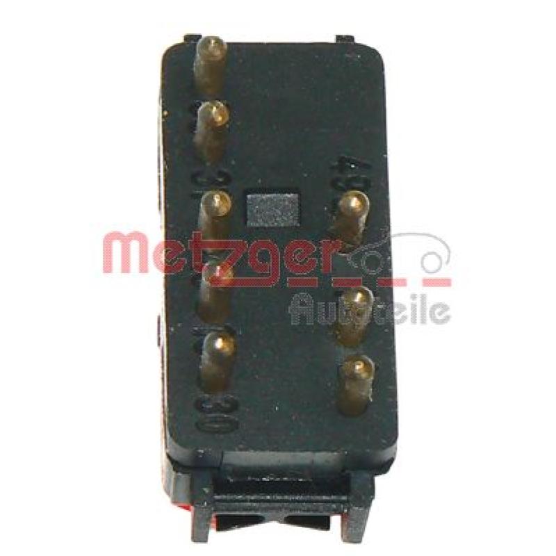 Interrupteur de signal de détresse METZGER 0916005 - Visuel 1