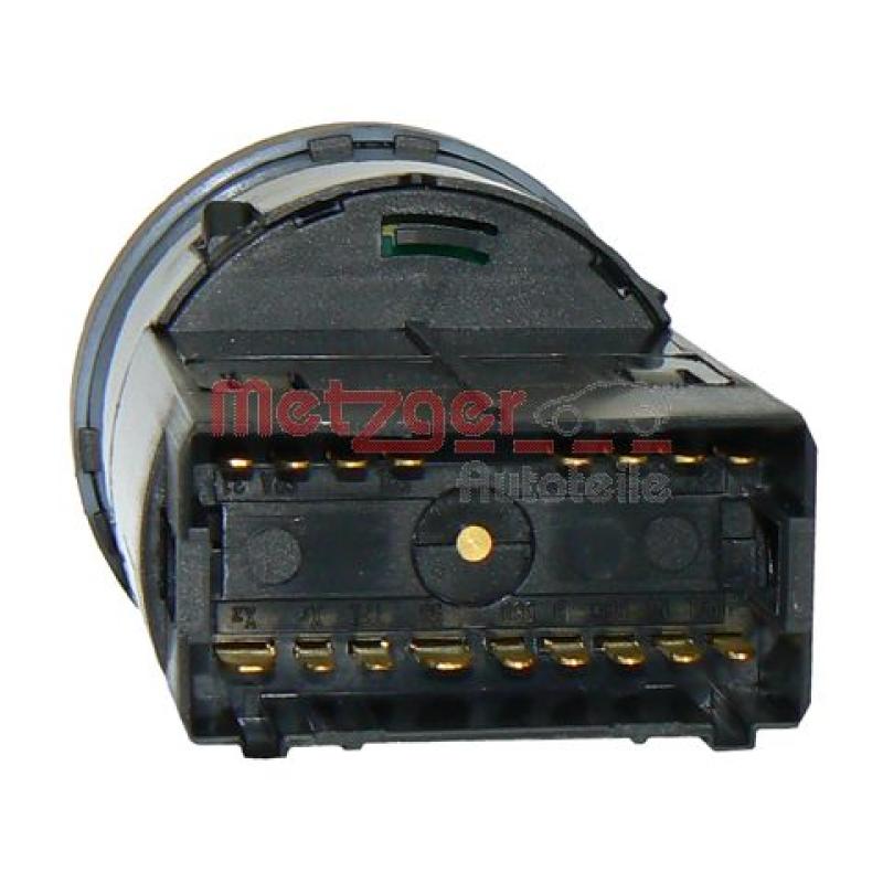 Interrupteur, lumière principale METZGER 0916054 - Visuel 1