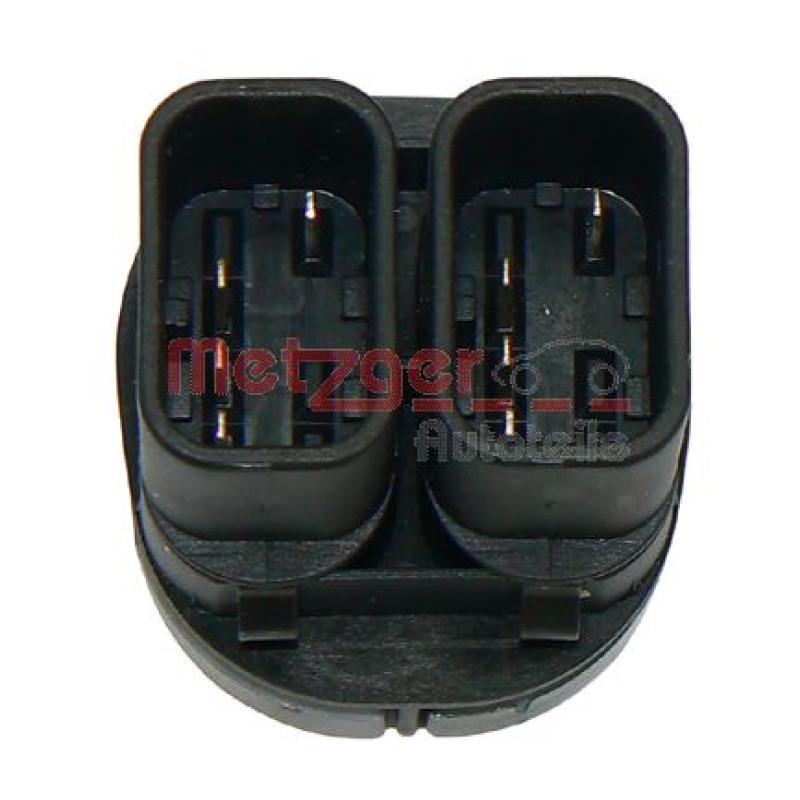 Interrupteur, lève-vitre avant gauche METZGER 0916061 - Visuel 1