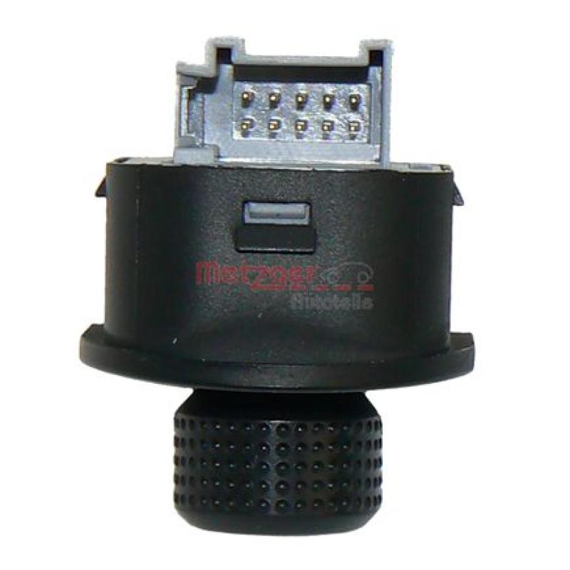 Commande, ajustage du miroir METZGER 0916071 - Visuel 1