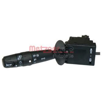 Interrupteur, lumière principale METZGER 0916078 pour AUDI A6 1.8 LPG - 110cv