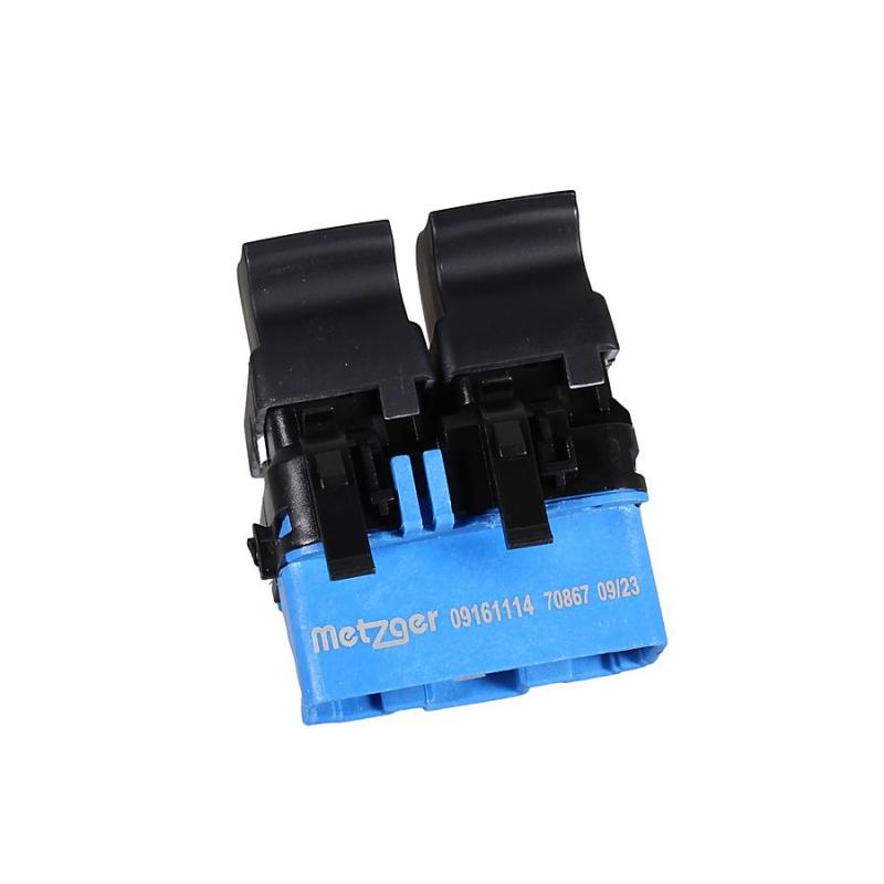 Interrupteur, lève-vitre avant gauche METZGER 09161114 - Visuel 2