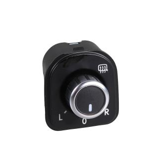 Interrupteur, réglage des rétroviseurs extérieurs METZGER 09161123 pour VOLKSWAGEN GOLF 2.0 TDI - 140cv