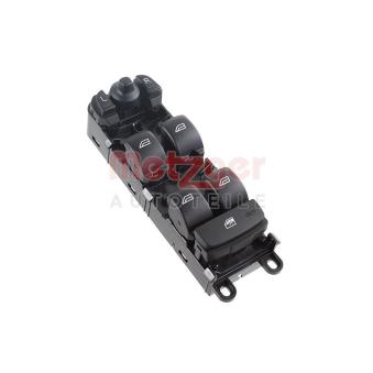 Interrupteur, lève-vitre METZGER 09161165