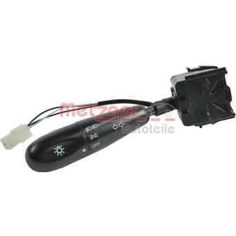 Interrupteur, lumière principale METZGER 0916190