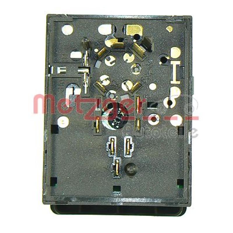 Interrupteur, lumière principale METZGER 0916219 - Visuel 1