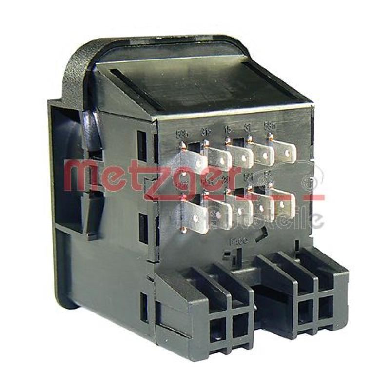 Interrupteur, lumière principale METZGER 0916220 - Visuel 1