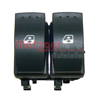 Interrupteur, lève-vitre avant gauche METZGER OEM 8200057319