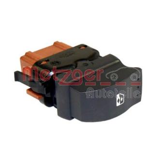Interrupteur, lève-vitre avant droit METZGER OEM 91166602
