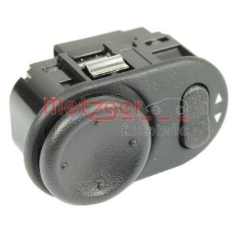 Commande, ajustage du miroir METZGER 0916234 pour OPEL SIGNUM 1.2 - 75cv