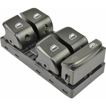 Interrupteur, lève-vitre METZGER 0916257 pour VOLKSWAGEN GOLF 2.0 TDI - 170cv