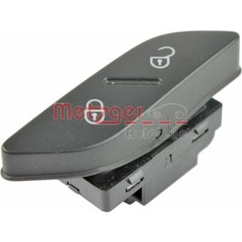 Interrupteur, verrouillage des portières METZGER OEM 5K0962125REH
