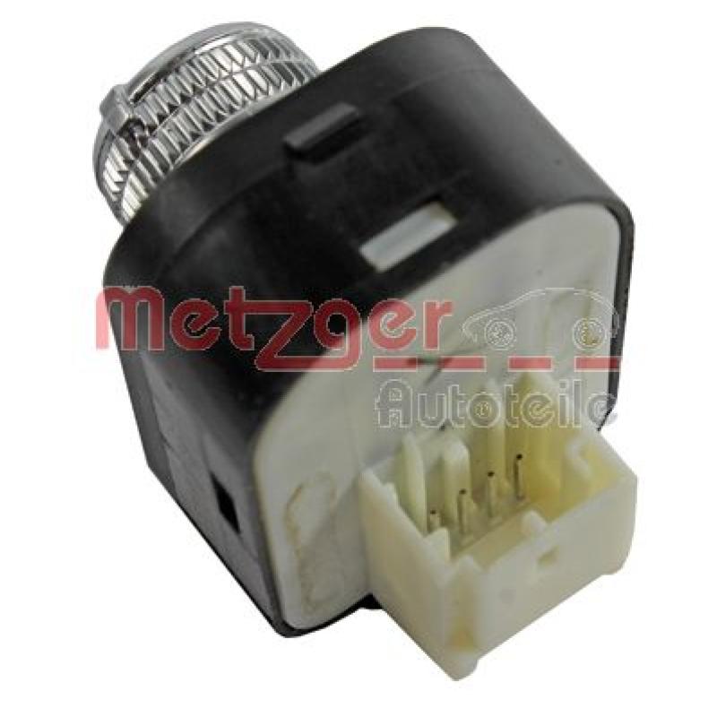 Commande, ajustage du miroir METZGER 0916351 - Visuel 1