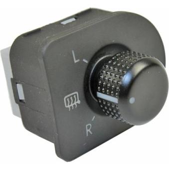 Commande, ajustage du miroir METZGER 0916371 pour MERCEDES-BENZ CLASSE E 1.9 TDI - 110cv