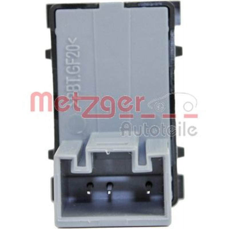 Interrupteur, lève-vitre METZGER 0916373 - Visuel 1