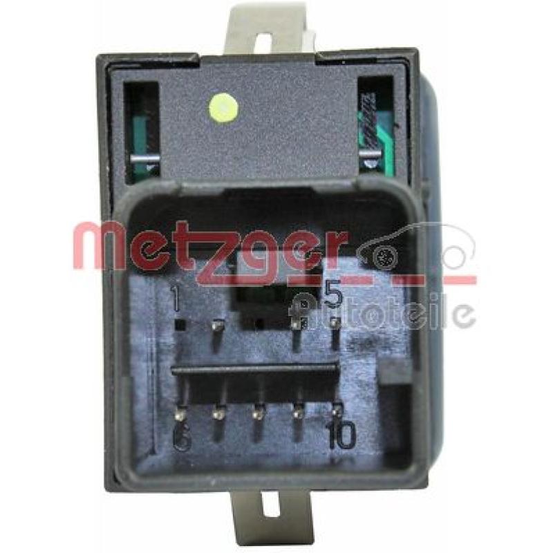 Interrupteur, commande de frein de stationnement METZGER 0916403 - Visuel 1