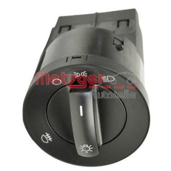 Interrupteur, lumière principale METZGER [0916405]