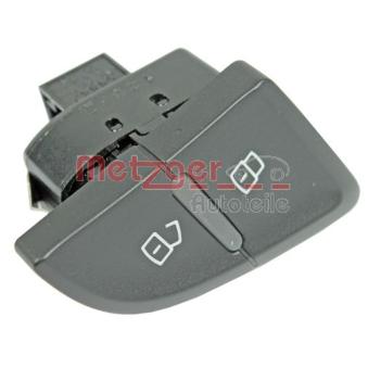 Interrupteur, verrouillage des portières METZGER [0916487]