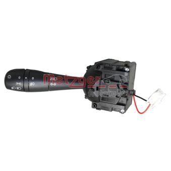 Commutateur de colonne de direction METZGER OEM 8201167978