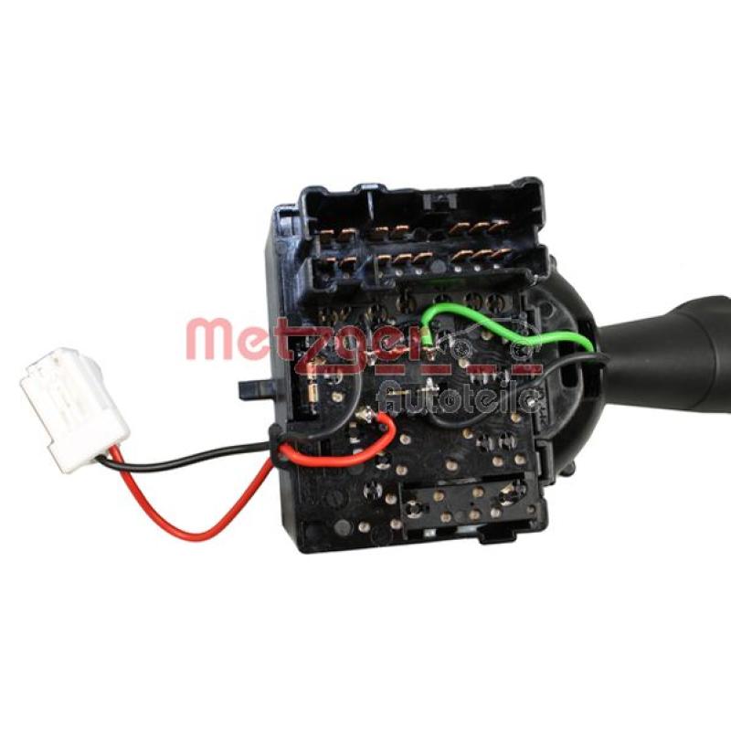 Commutateur de colonne de direction METZGER 0916529 - Visuel 1