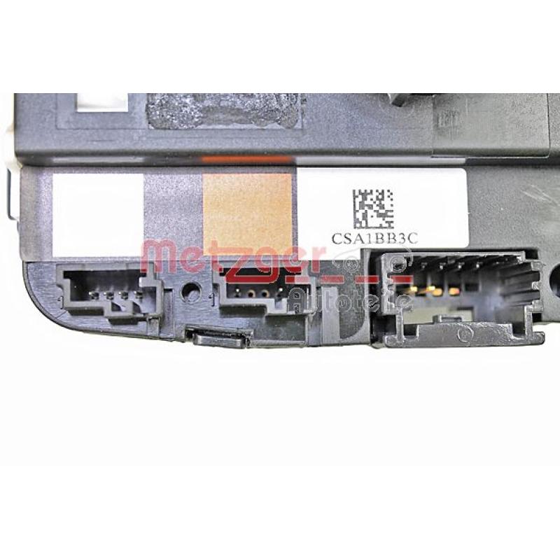 Commutateur de colonne de direction METZGER 0916658 - Visuel 1