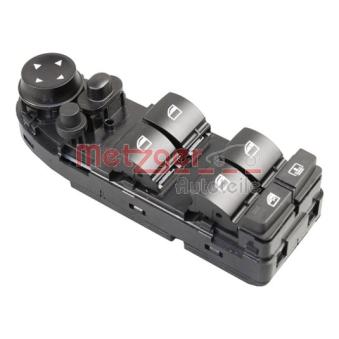 Interrupteur, lève-vitre METZGER 0916702 pour CHEVROLET IMPALA 525 d - 197cv