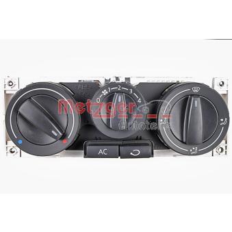 Élément de commande, chauffage/ventilation METZGER 0916722