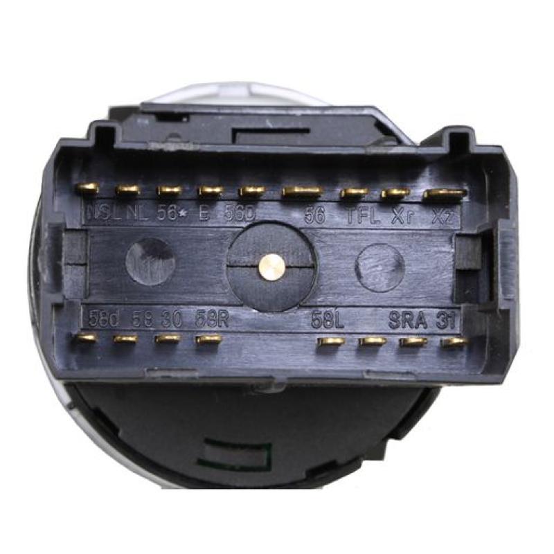 Interrupteur, lumière principale METZGER 0916730 - Visuel 1