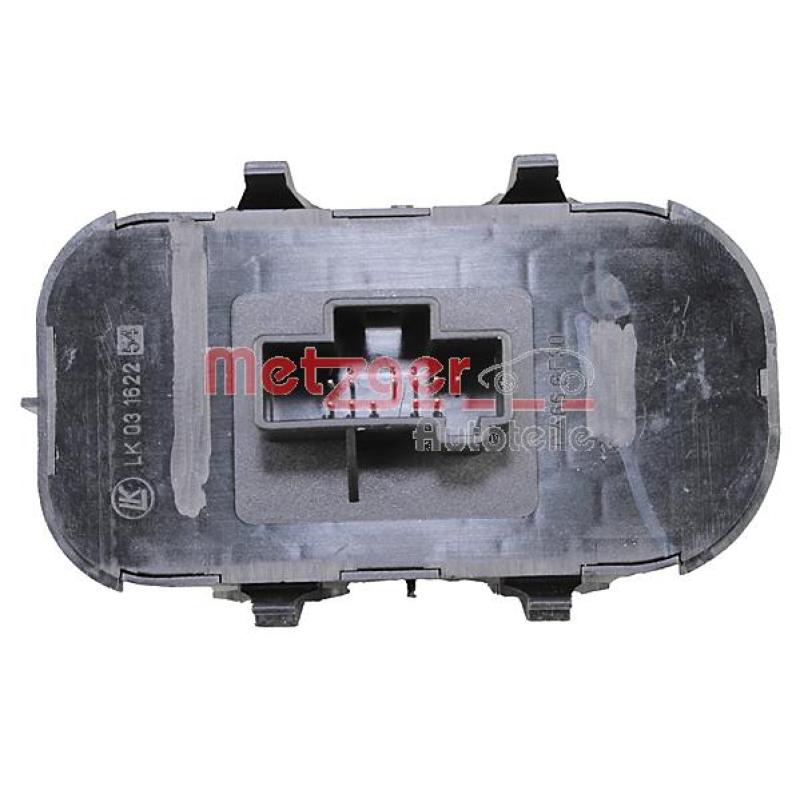 Interrupteur, lève-vitre METZGER 0916781 - Visuel 1