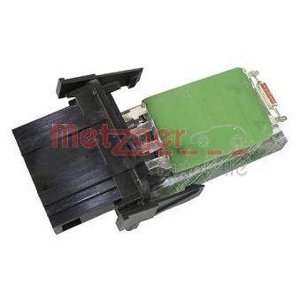 Résistance, pulseur d'air habitacle METZGER 0917003 pour TOYOTA CELICA 1.9 TDI - 110cv