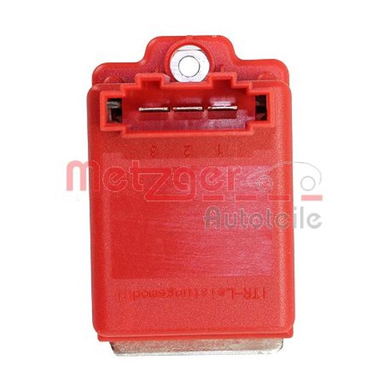 Appareil de commande, chauffage/ventilation METZGER 0917019 - Visuel 1