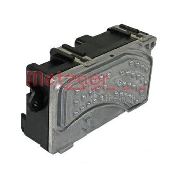 Appareil de commande, chauffage/ventilation METZGER 0917021 pour AUDI A6 2.4 - 177cv