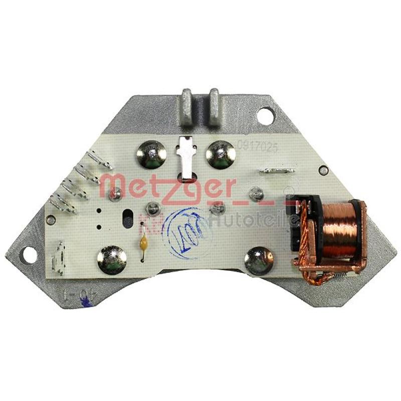 Appareil de commande, chauffage/ventilation METZGER 0917025 - Visuel 1