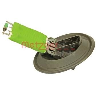 Résistance, pulseur d'air habitacle METZGER 0917028 pour ALFA ROMEO 75 1.6 FSI - 110cv
