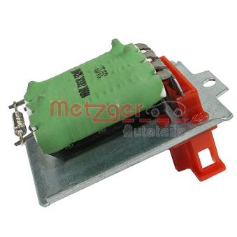 Résistance, pulseur d'air habitacle METZGER 0917031 pour AUDI 200 1.9 TDI Syncro/4motion - 110cv