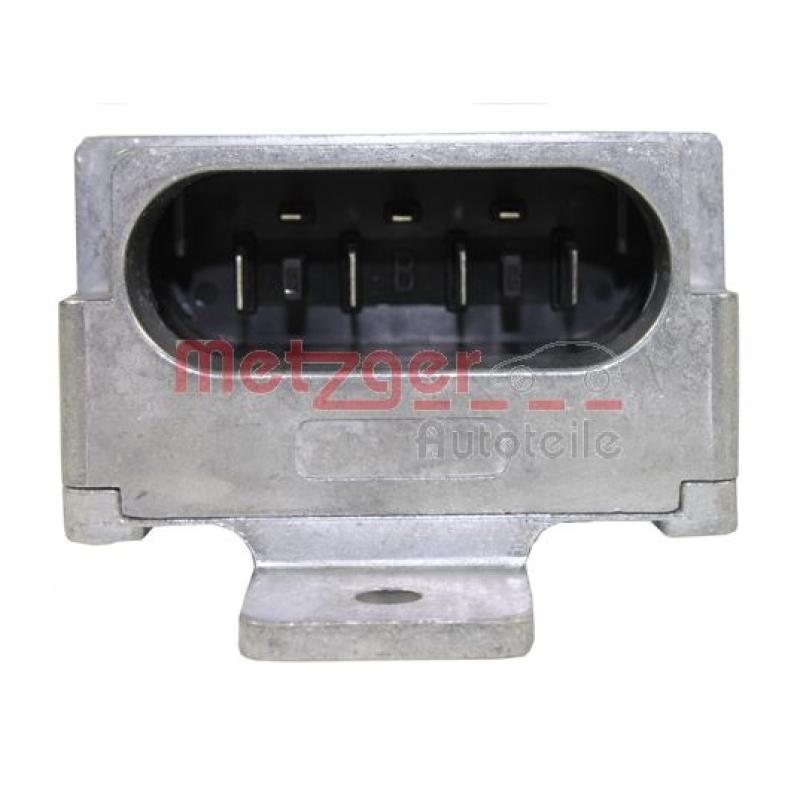 Commande, ventilateur électrique (refroidissement du moteur) METZGER 0917035 - Visuel 1