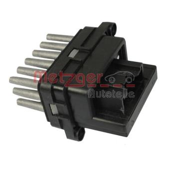 Résistance, pulseur d'air habitacle METZGER 0917042 pour FORD ECOSPORT 2.0 TDCi - 110cv