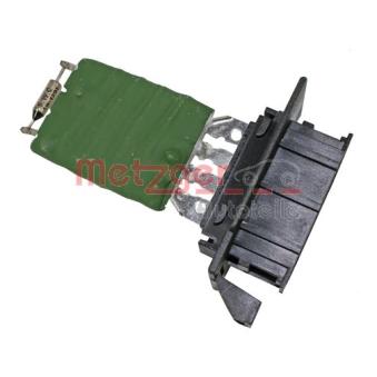 Résistance, pulseur d'air habitacle METZGER OEM 0018216760