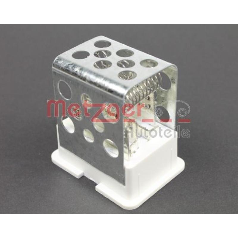Résistance, pulseur d'air habitacle METZGER 0917048 - Visuel 1