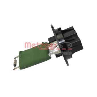 Résistance, pulseur d'air habitacle METZGER OEM 6450JP