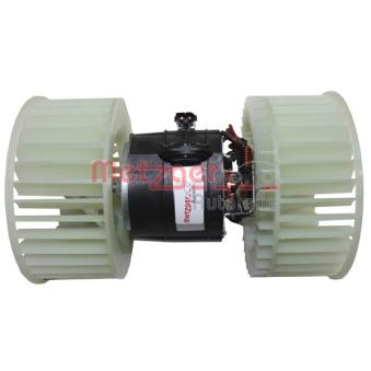 Pulseur d'air habitacle METZGER 0917059 pour OPEL CORSA 3.0i - 231cv