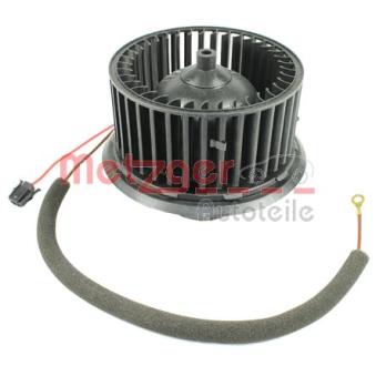 Pulseur d'air habitacle METZGER 0917062 pour RENAULT MASTER 1.9 TDI - 110cv