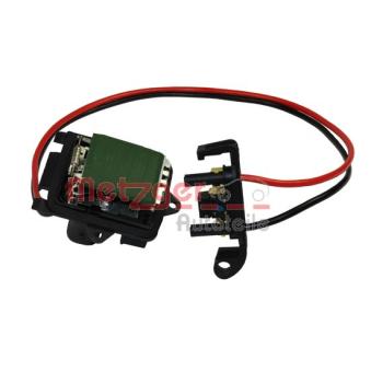 Résistance, pulseur d'air habitacle METZGER OEM 7701208226