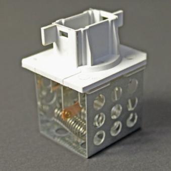 Résistance, pulseur d'air habitacle METZGER OEM 6450NX